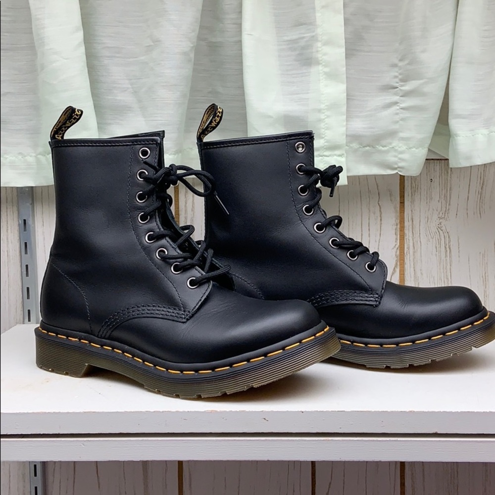 Lace Up Combat Boots